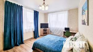 2-к квартира, посуточно, 61м2, 3/3 этаж