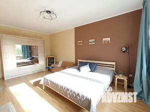 1-к квартира, посуточно, 43м2, 2/5 этаж