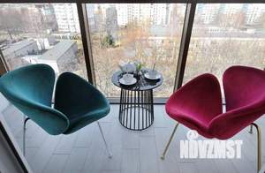 1-к квартира, посуточно, 40м2, 1/1 этаж