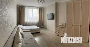 1-к квартира, посуточно, 43м2, 1/1 этаж