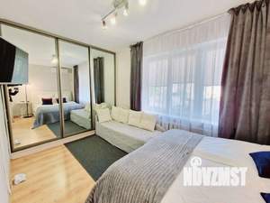 1-к квартира, посуточно, 46м2, 1/1 этаж