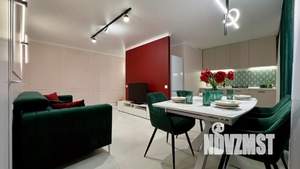 1-к квартира, посуточно, 45м2, 1/1 этаж