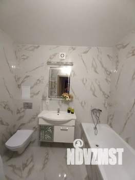 1-к квартира, посуточно, 42м2, 9/10 этаж