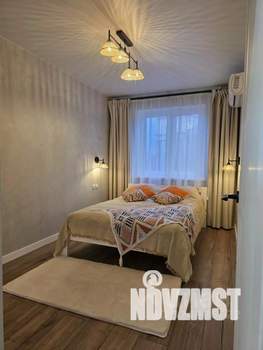 1-к квартира, посуточно, 43м2, 1/1 этаж