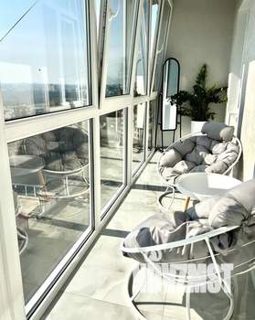 1-к квартира, посуточно, 36м2, 12/12 этаж