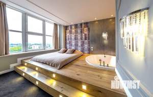 1-к квартира, посуточно, 54м2, 13/14 этаж