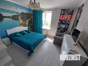 1-к квартира, посуточно, 40м2, 1/1 этаж