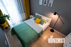1-к квартира, посуточно, 40м2, 1/1 этаж