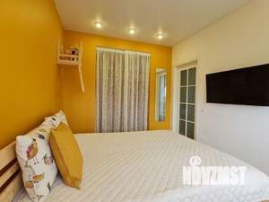 1-к квартира, посуточно, 41м2, 1/1 этаж