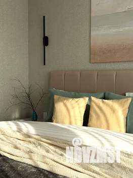 1-к квартира, посуточно, 44м2, 6/9 этаж