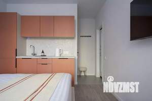 1-к квартира, посуточно, 18м2, 1/1 этаж