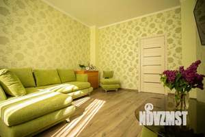 1-к квартира, посуточно, 45м2, 1/1 этаж