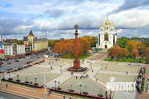 1-к квартира, посуточно, 31м2, 3/5 этаж