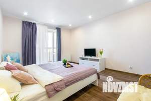 1-к квартира, посуточно, 45м2, 8/10 этаж