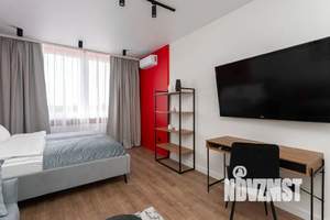 1-к квартира, посуточно, 43м2, 8/10 этаж