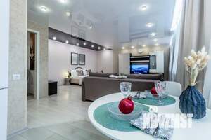 1-к квартира, посуточно, 43м2, 1/1 этаж