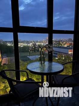 1-к квартира, посуточно, 49м2, 9/16 этаж