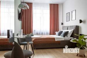 1-к квартира, посуточно, 25м2, 1/1 этаж