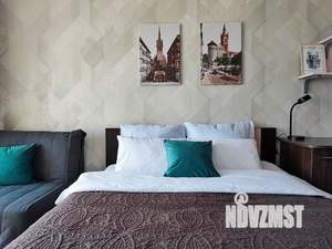 1-к квартира, посуточно, 20м2, 1/1 этаж