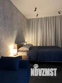1-к квартира, посуточно, 43м2, 2/10 этаж