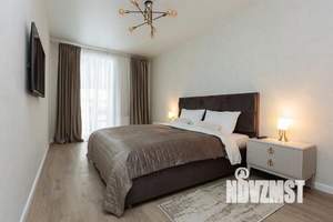 1-к квартира, посуточно, 37м2, 1/1 этаж