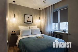 1-к квартира, посуточно, 40м2, 1/1 этаж