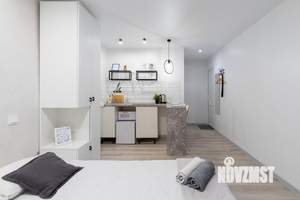 1-к квартира, посуточно, 20м2, 1/1 этаж