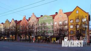 2-к квартира, посуточно, 60м2, 4/4 этаж