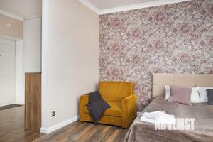 1-к квартира, посуточно, 43м2, 1/1 этаж