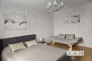 1-к квартира, посуточно, 44м2, 1/1 этаж