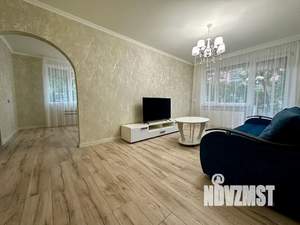 3-к квартира, посуточно, 63м2, 1/9 этаж