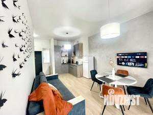 1-к квартира, посуточно, 45м2, 1/1 этаж