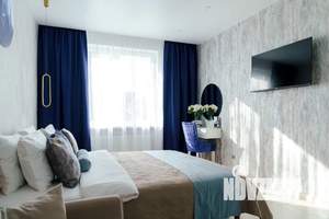 1-к квартира, посуточно, 40м2, 3/9 этаж