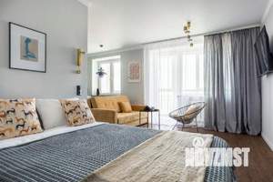 1-к квартира, посуточно, 36м2, 1/1 этаж