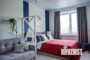 1-к квартира, посуточно, 36м2, 1/1 этаж