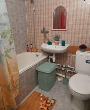 1-к квартира, на длительный срок, 40м2, 2/9 этаж