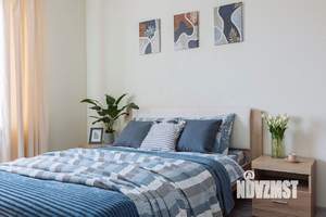 1-к квартира, посуточно, 42м2, 7/10 этаж