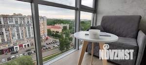 1-к квартира, посуточно, 46м2, 10/12 этаж