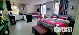 1-к квартира, посуточно, 40м2, 1/1 этаж