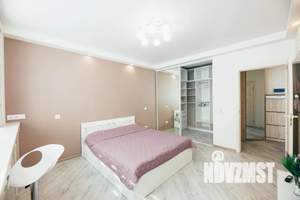 1-к квартира, посуточно, 40м2, 7/9 этаж