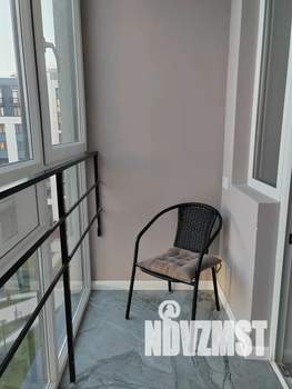 1-к квартира, посуточно, 38м2, 7/9 этаж