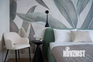 1-к квартира, посуточно, 42м2, 8/12 этаж