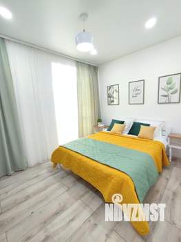 1-к квартира, посуточно, 44м2, 1/1 этаж