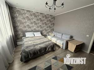 1-к квартира, посуточно, 43м2, 1/1 этаж