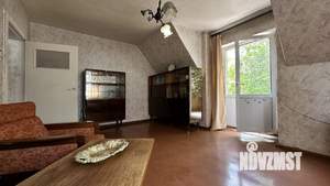 3-к квартира, на длительный срок, 70м2, 2/2 этаж