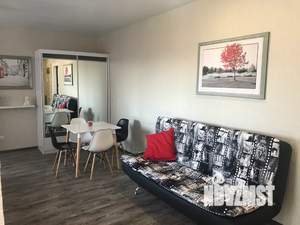 1-к квартира, посуточно, 40м2, 9/16 этаж
