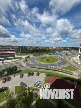 1-к квартира, посуточно, 42м2, 8/17 этаж