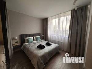 1-к квартира, посуточно, 43м2, 1/1 этаж