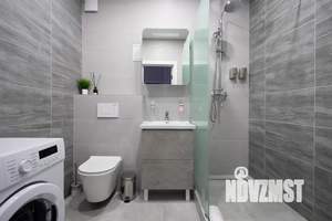 1-к квартира, посуточно, 40м2, 1/8 этаж