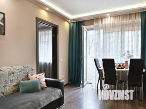 2-к квартира, посуточно, 57м2, 1/1 этаж